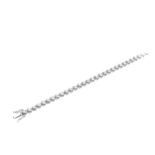 Classic Tennis Bracelet 2.50ct