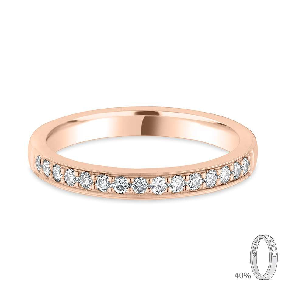 London 2.30mm 40% Diamond Coverage