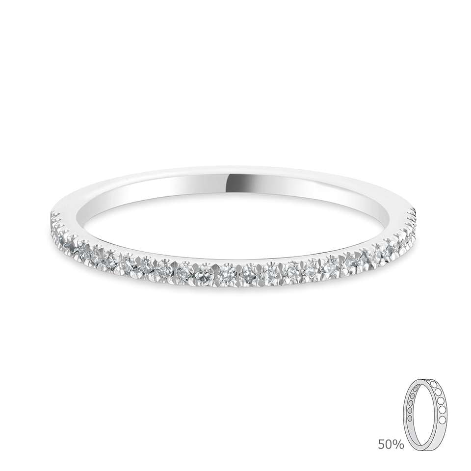 Milano 50% Diamond Coverage