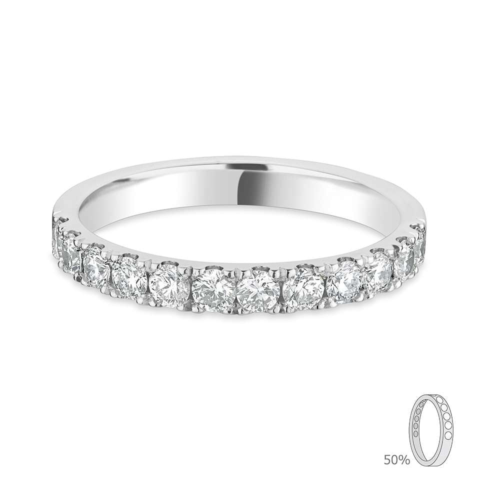 Milano 50% Diamond Coverage
