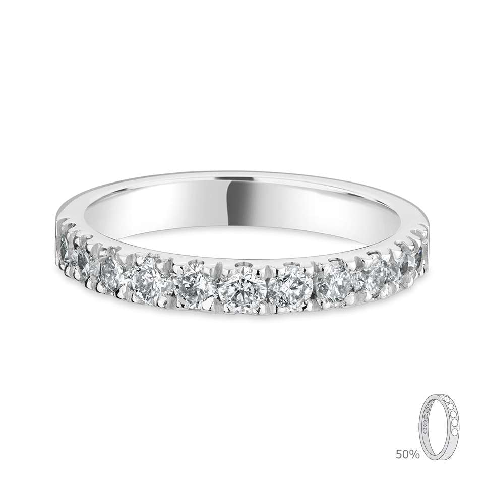 Milano 50% Diamond Coverage