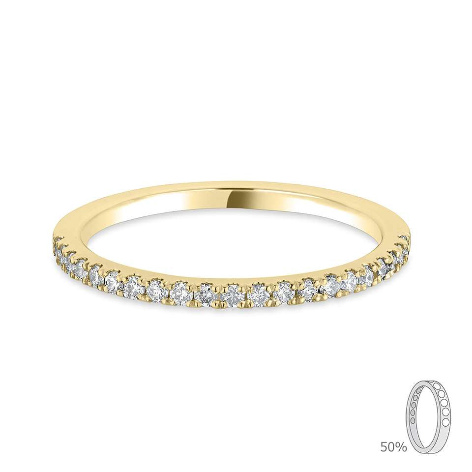 Milano 50% Diamond Coverage