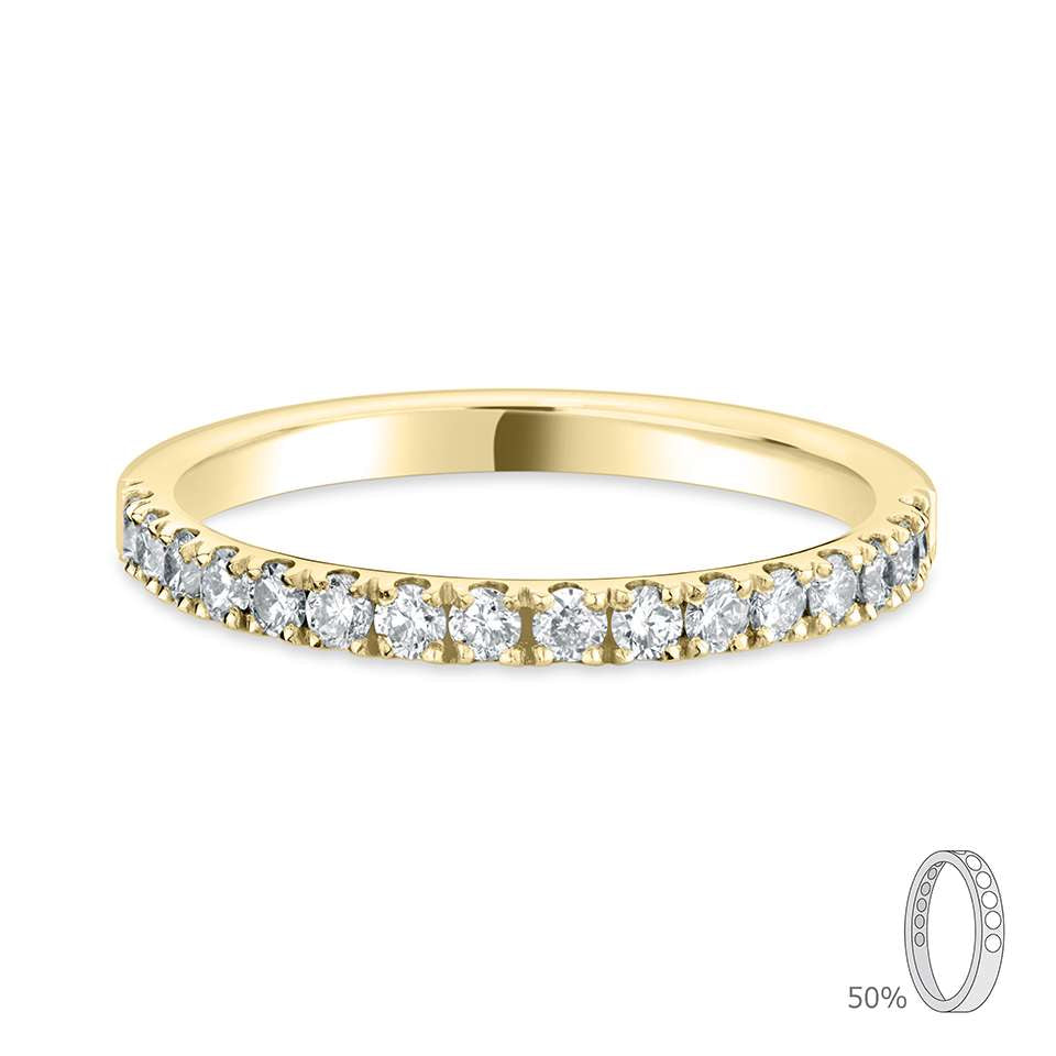 Milano 50% Diamond Coverage