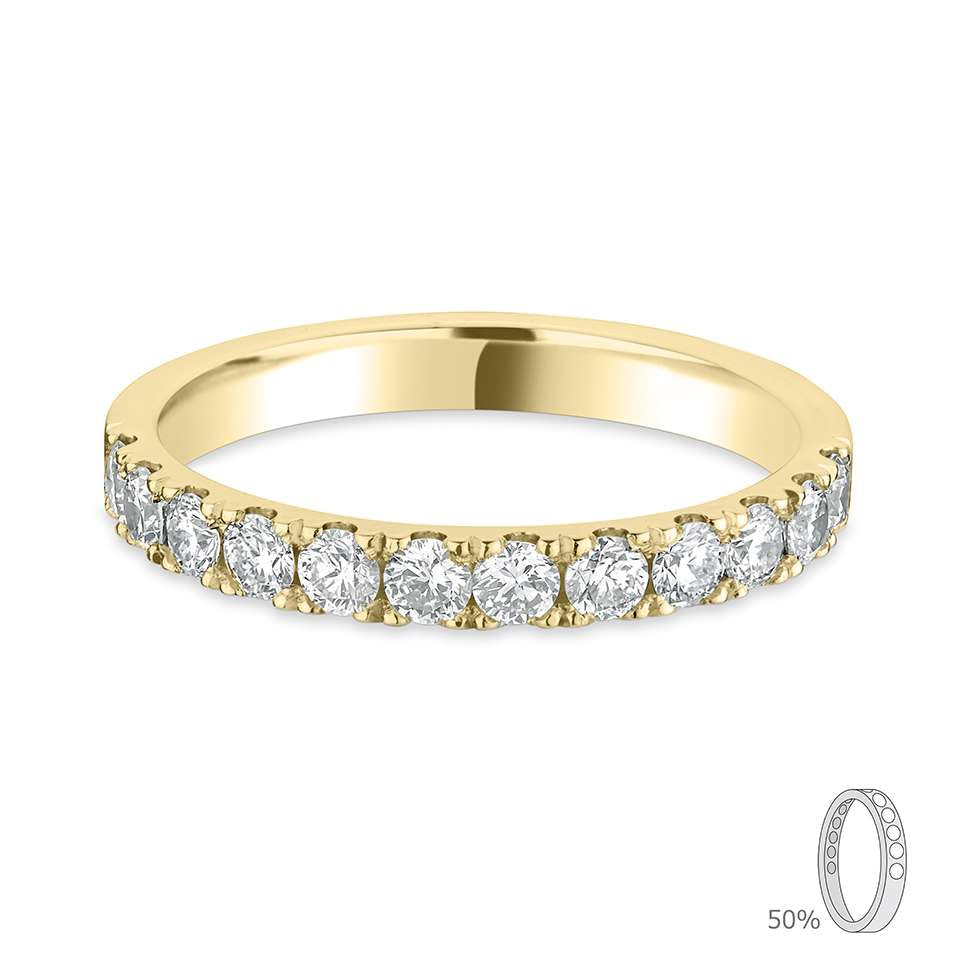 Milano 50% Diamond Coverage