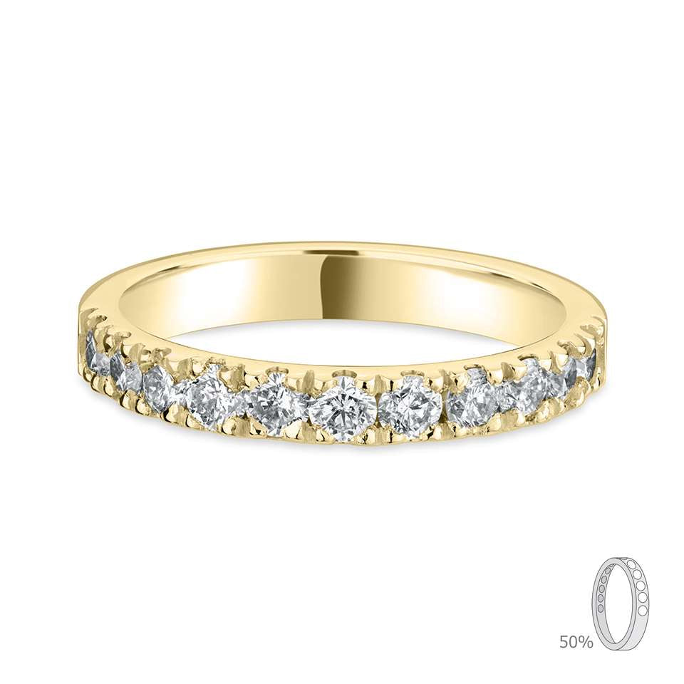 Milano 50% Diamond Coverage
