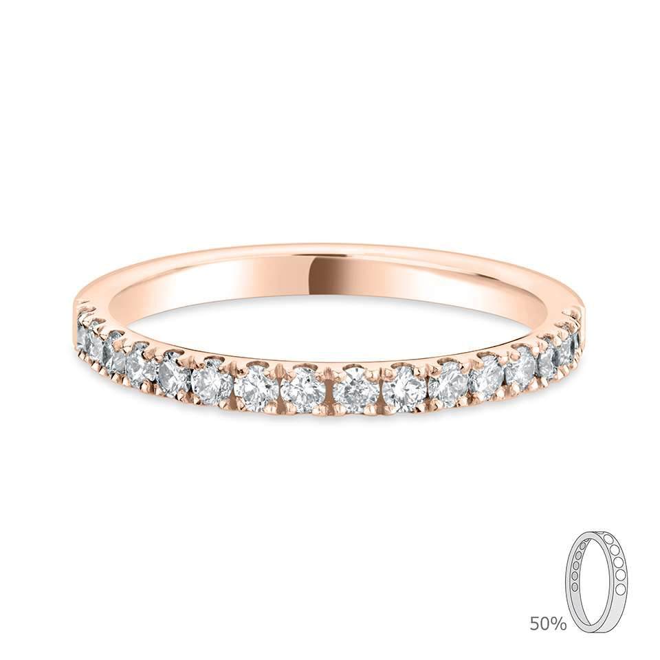 Milano 50% Diamond Coverage