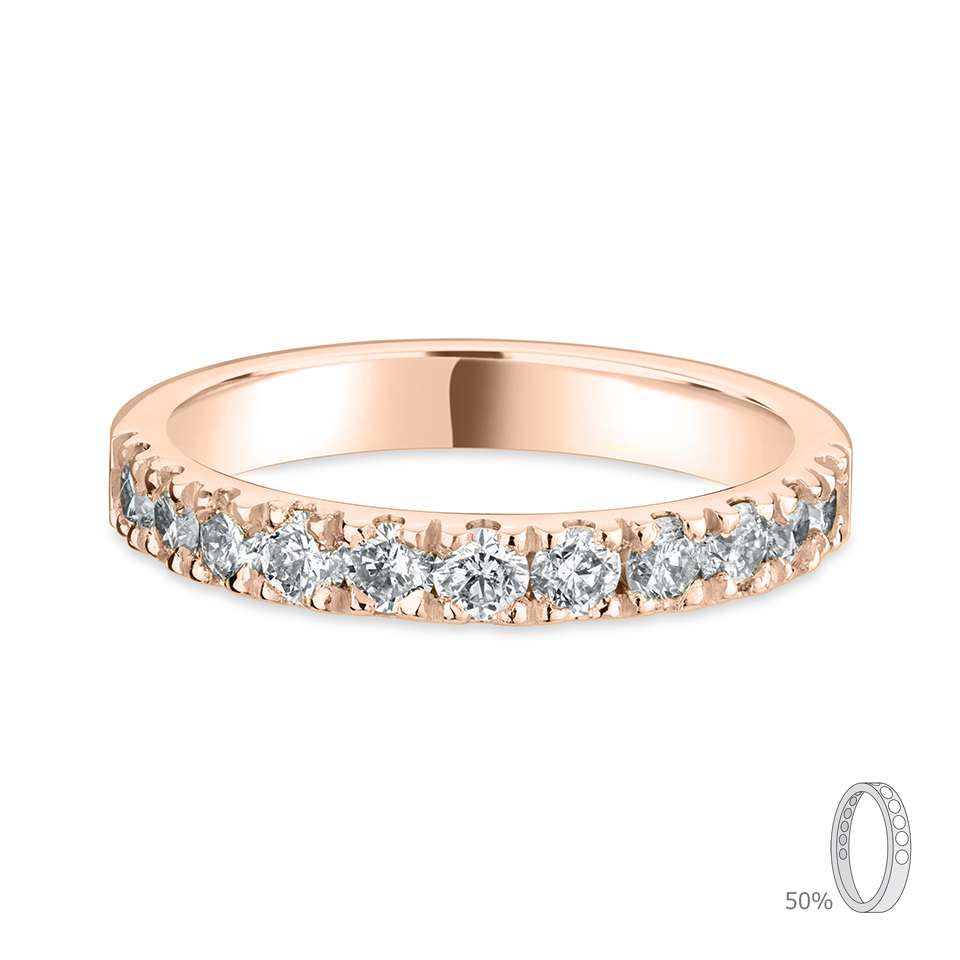 Milano 50% Diamond Coverage