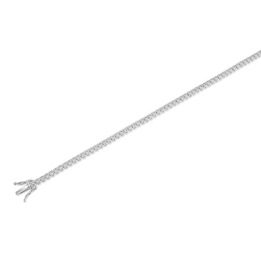 Princess Cut Classic Tennis Bracelet 1.00ct