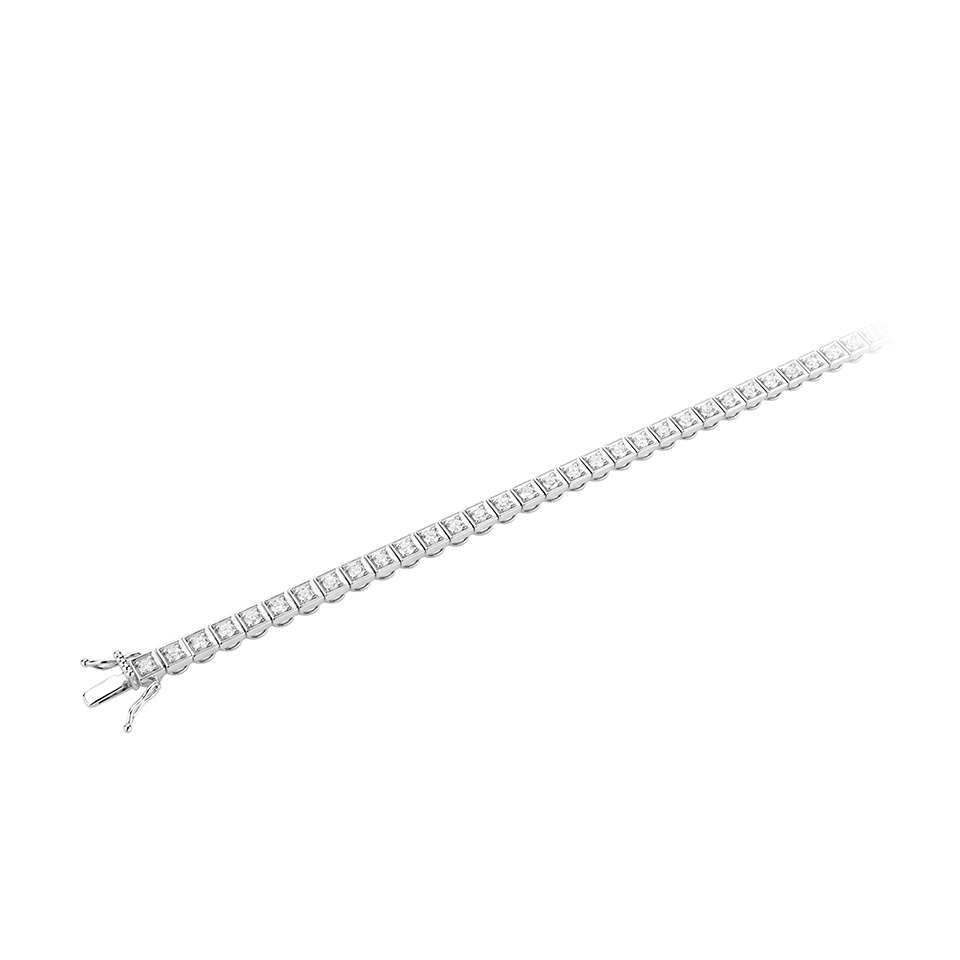 Princess Cut Classic Tennis Bracelet 2.00ct