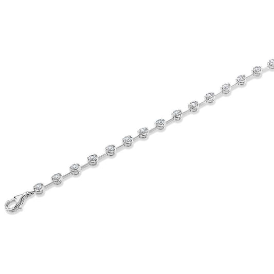 Daisy Tennis Bracelet 2.00ct