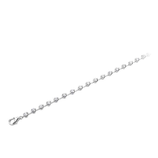 Daisy Tennis Bracelet 2.50ct