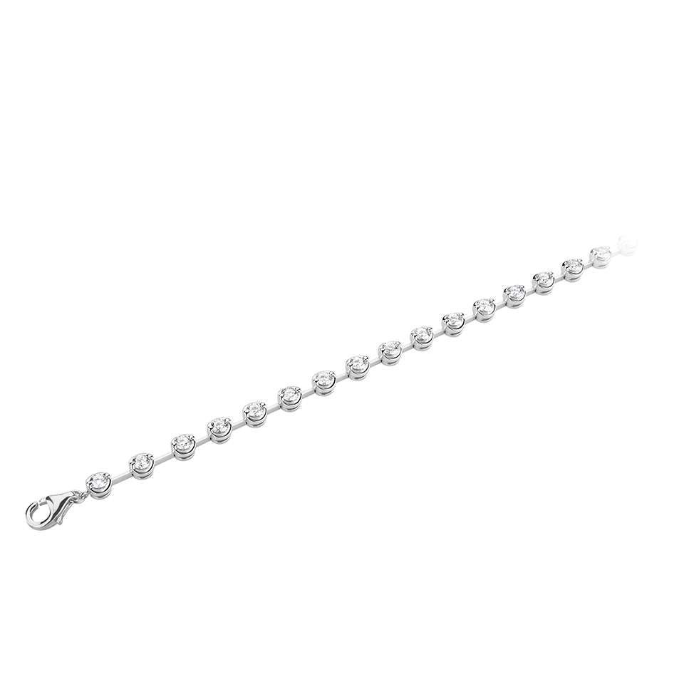 Daisy Tennis Bracelet 3.00ct