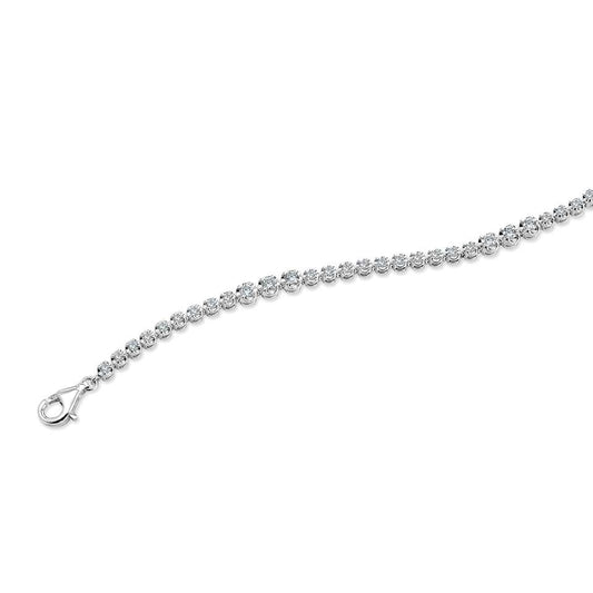 Coronet Diamond Bracelet