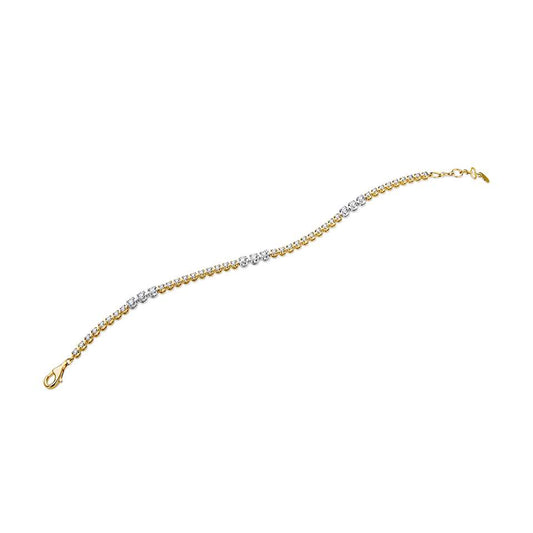 Coronet Diamond Bracelet