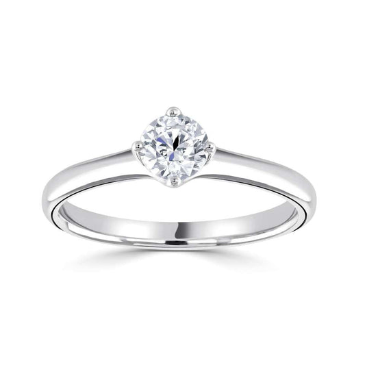 Astraea in 18k White Gold