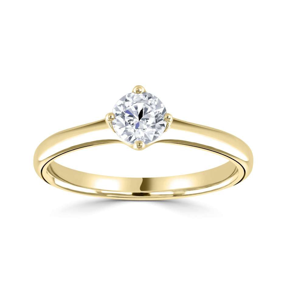 Astraea in 18k Yellow Gold