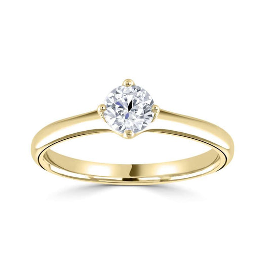 Astraea in 18k Yellow Gold