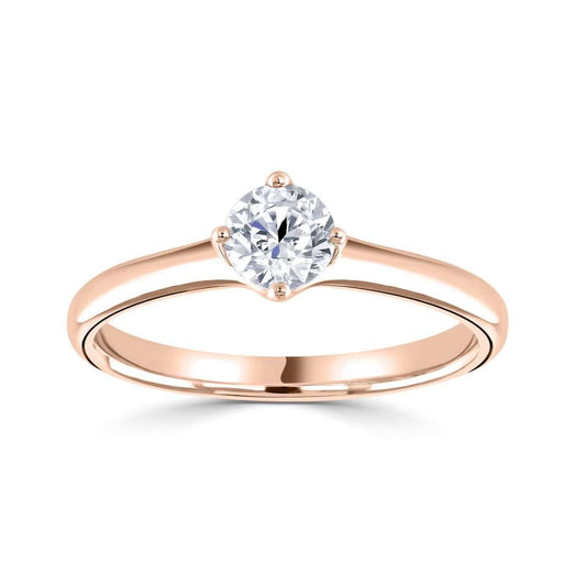 Astraea in 18k Rose Gold