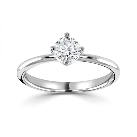 Athena in 18k White Gold