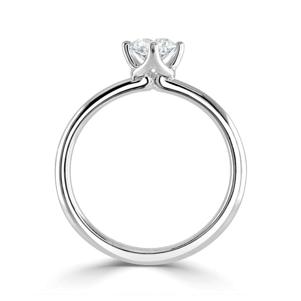 Athena in 18k White Gold