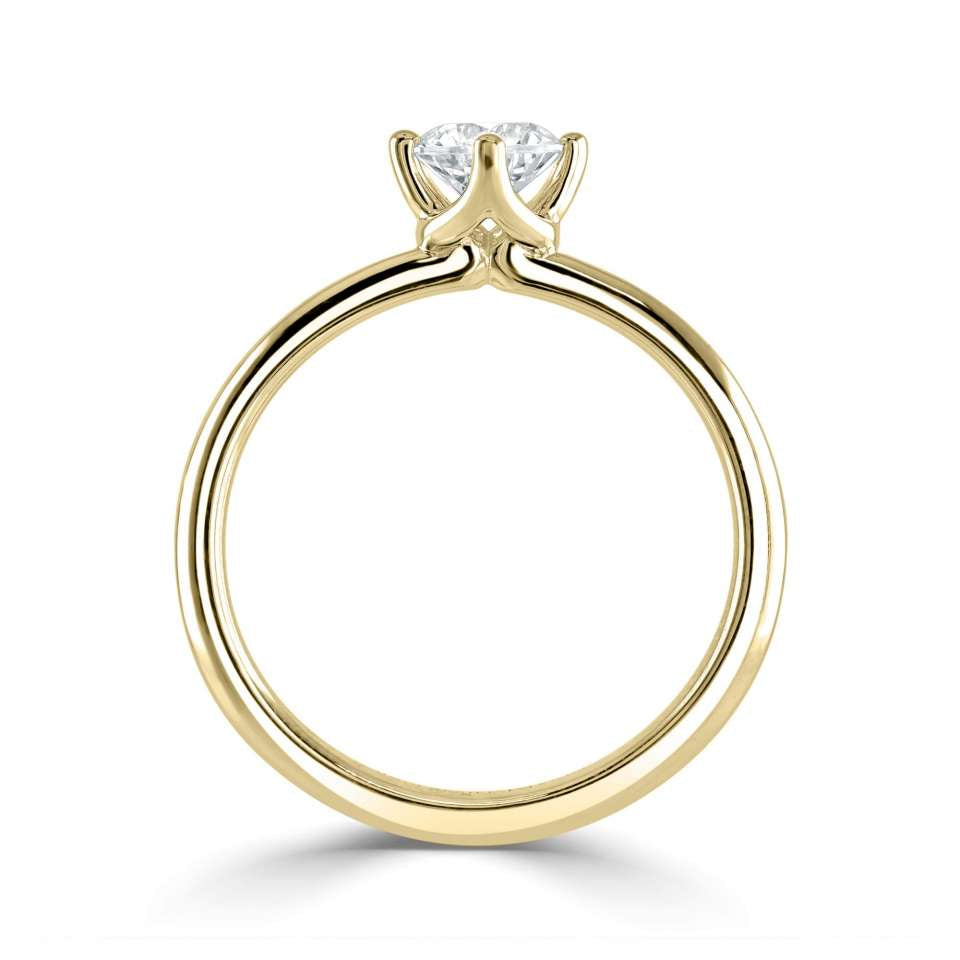 Athena in 18k Yellow Gold