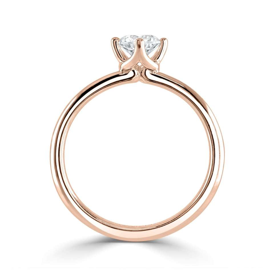 Athena in 18k Rose Gold Gold