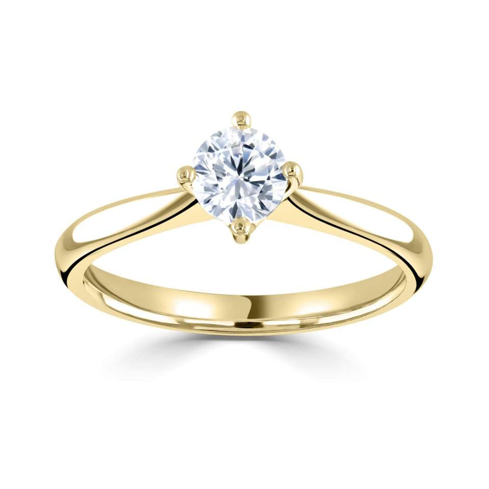 Alcyone in 18k Yellow Gold