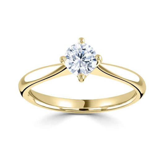 Alcyone in 18k Yellow Gold