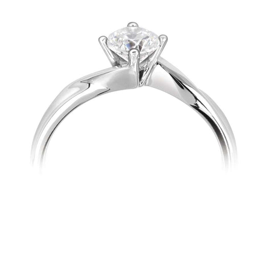 Apate in 18K White Gold