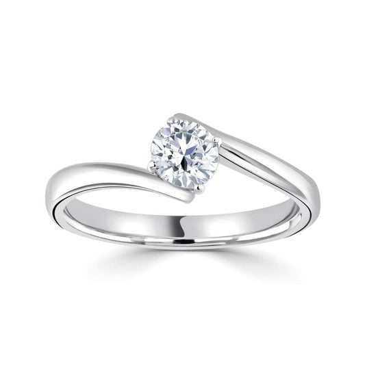 Aphrodite in 18k White Gold