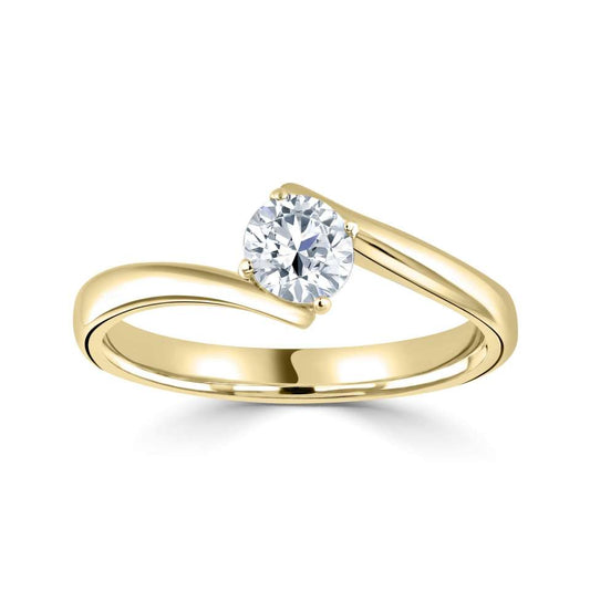 Aphrodite in 18k Yellow Gold