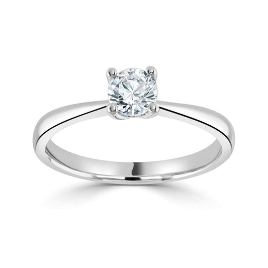 Artemis in 18k White Gold