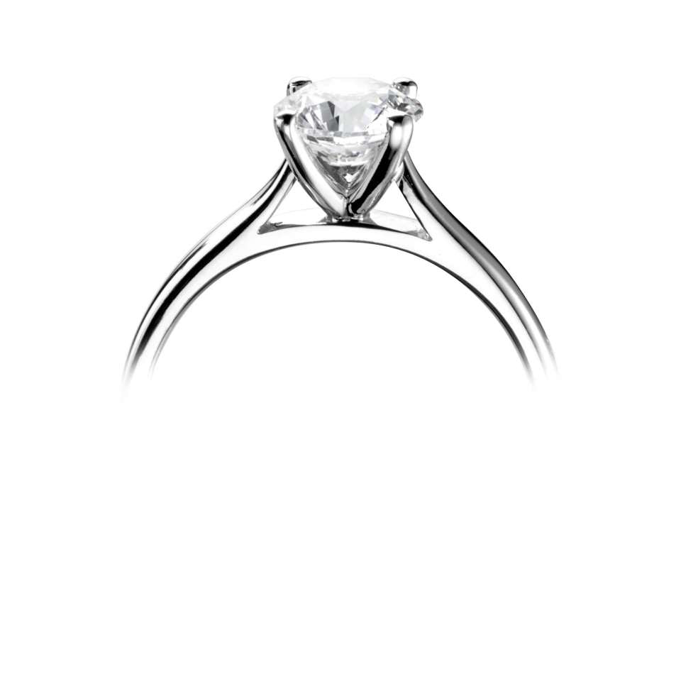 Calypso in 18k White Gold