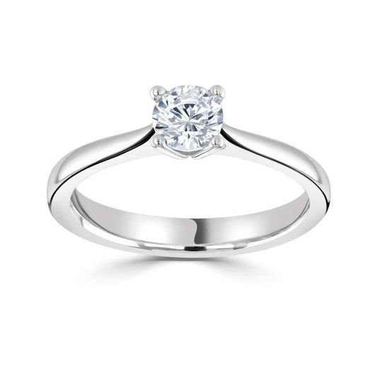 Alectrona in 18k White Gold