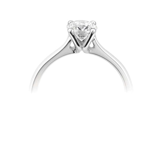 Alectrona in 18k White Gold