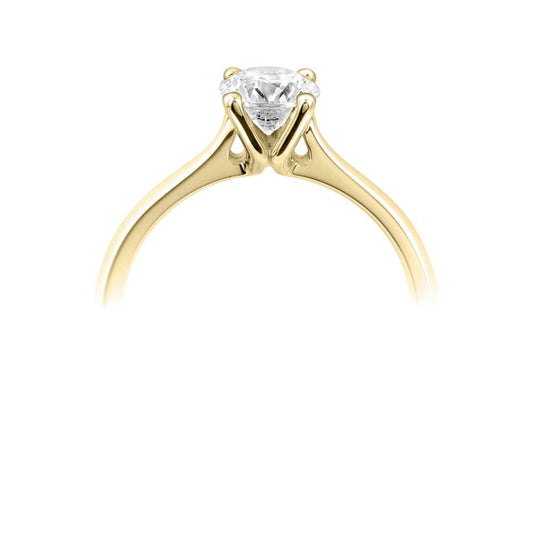 Alectrona in 18k Yellow Gold