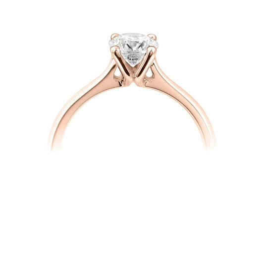 Alectrona in 18k Rose Gold