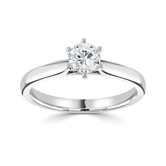 Calliope in 18k White Gold