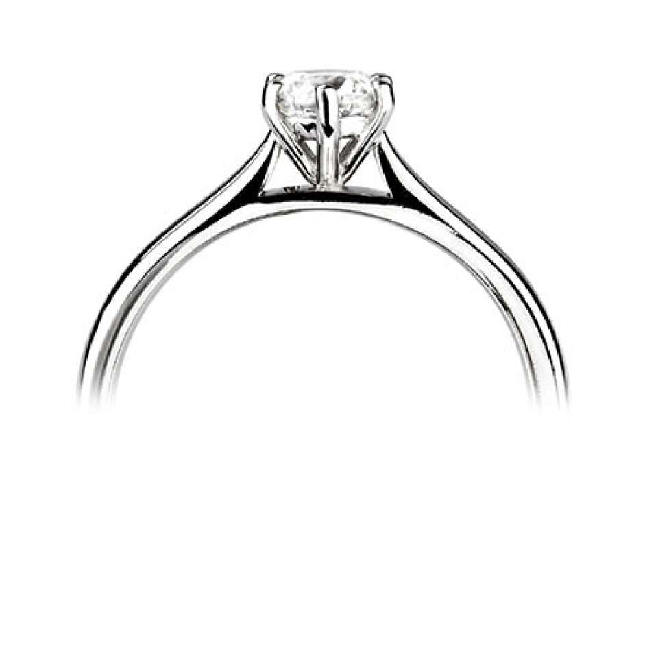 Calliope in 18k White Gold