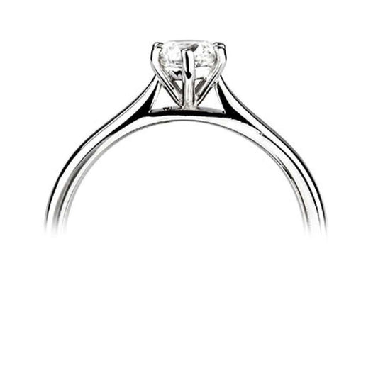 Calliope in 18k White Gold
