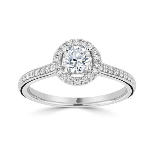 Sarah in 18k White Gold