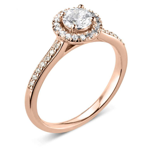 Sarah in 18k Rose Gold