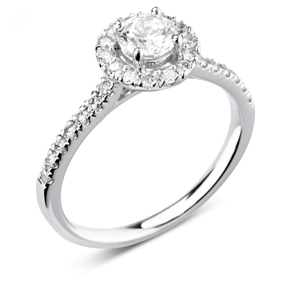 Rebecca in 18k White Gold