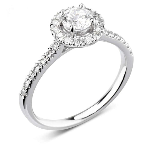 Rebecca in 18k White Gold
