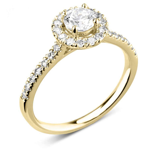 Rebecca in 18k Yellow Gold