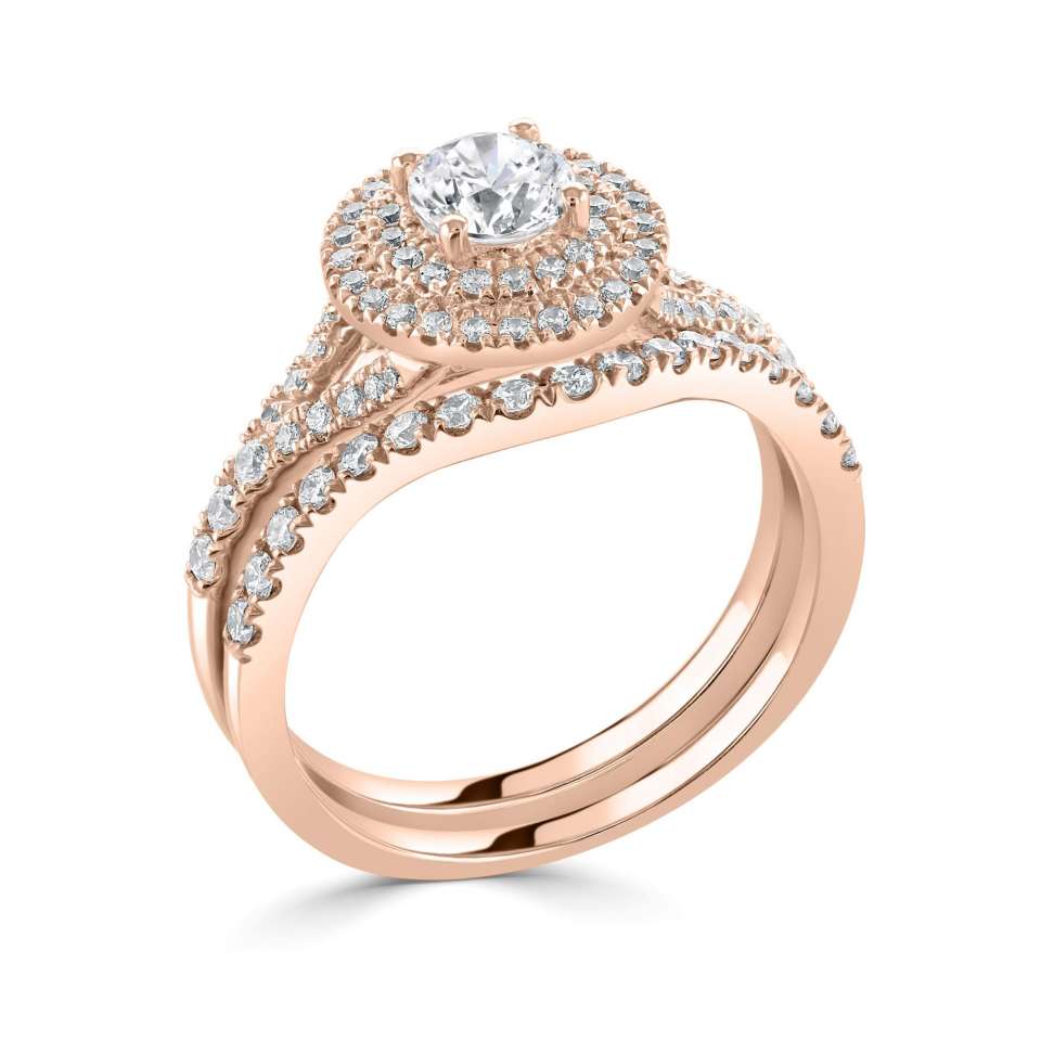 Leah in 18k Rose Gold