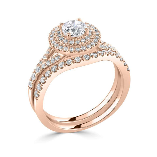 Leah in 18k Rose Gold