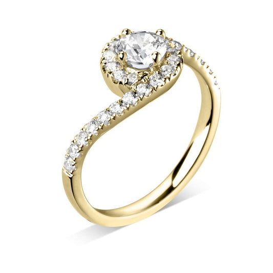Miriam in 18K Yellow Gold