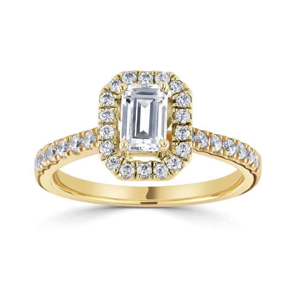 Deborah in 18k Yellow Gold