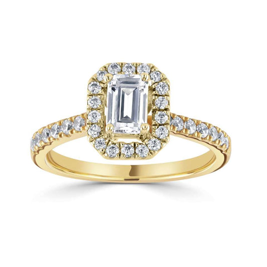 Deborah in 18k Yellow Gold
